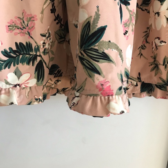 NWOT Kate Spade long sleeved floral dress - Picture 3 of 8